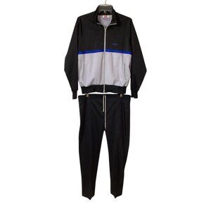 Vintage Wilson Tracksuit Jacket & Pants 2 Piece Set - Men's Size‎ Large